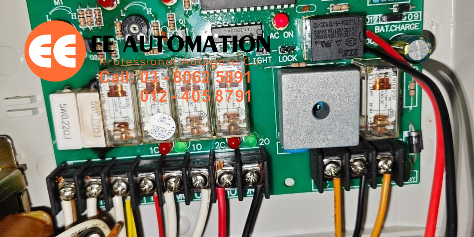 Repair Autogate Motherboard Bangi