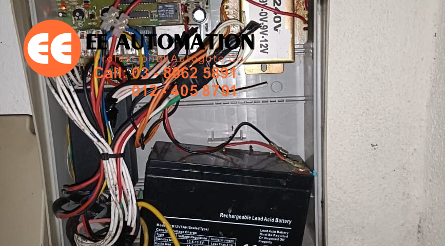 Repair Autogate Motherboard Klang