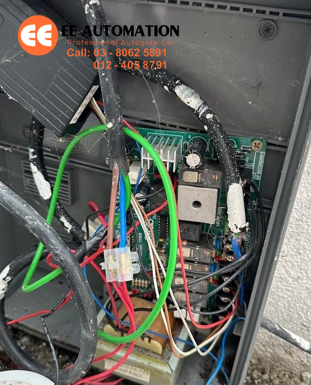Repair Autogate Transformer Klang