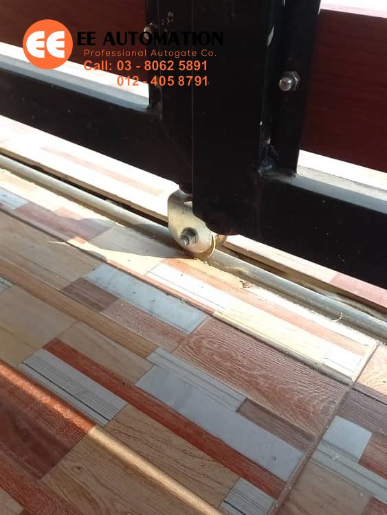 Repair Autogate Wheels Damaged Kajang
