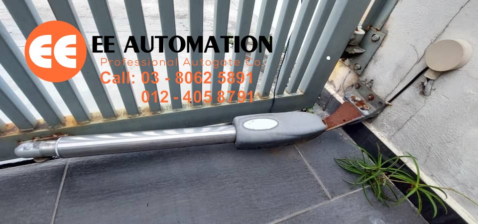 Repair Dnor Arm Autogate Bukit Rimau