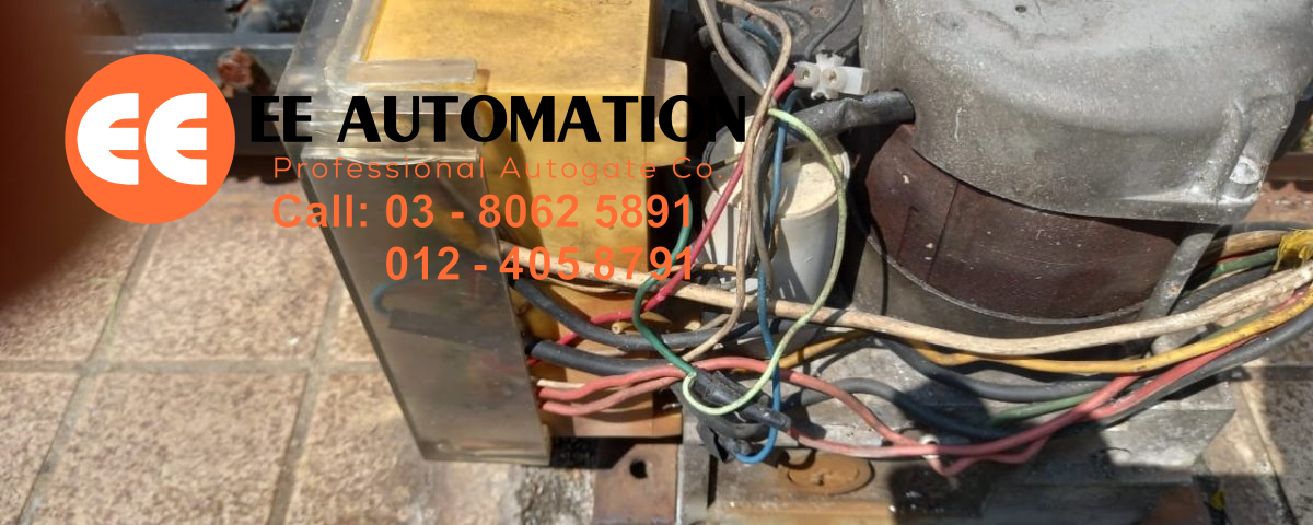 Replace Autogate Motor Sliding Damansara