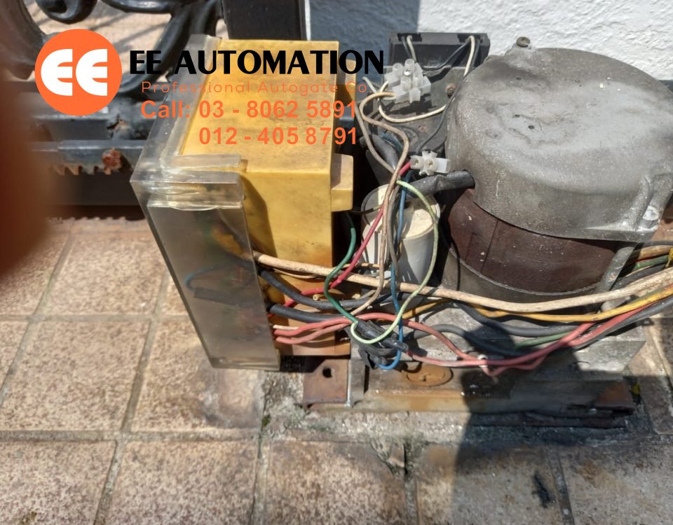 Replace Autogate Motor Sliding Damansara