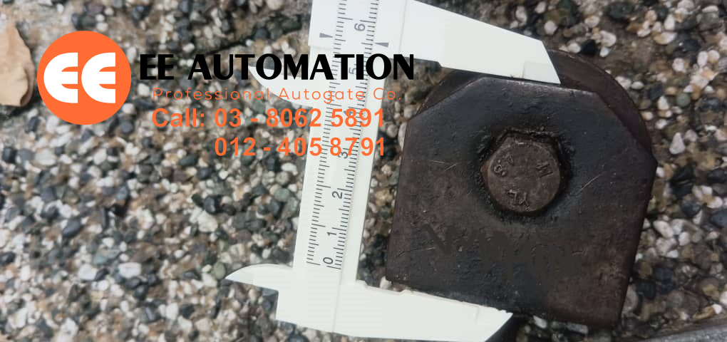 Replace Autogate Roller Klang