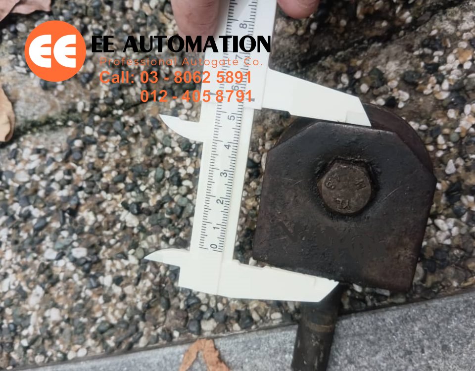 Replace Autogate Roller Klang