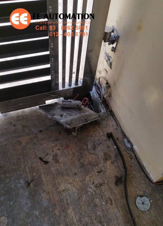 Replace Underground Autogate USJ
