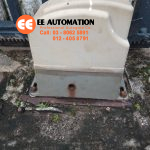 Sliding Autogate Lama Rosak Bangi