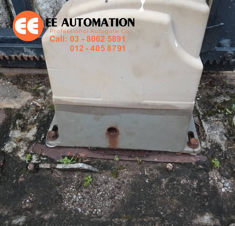 Sliding Autogate Lama Rosak Bangi