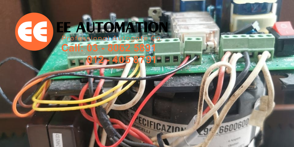 Sliding Autogate Remote Repair Sepang