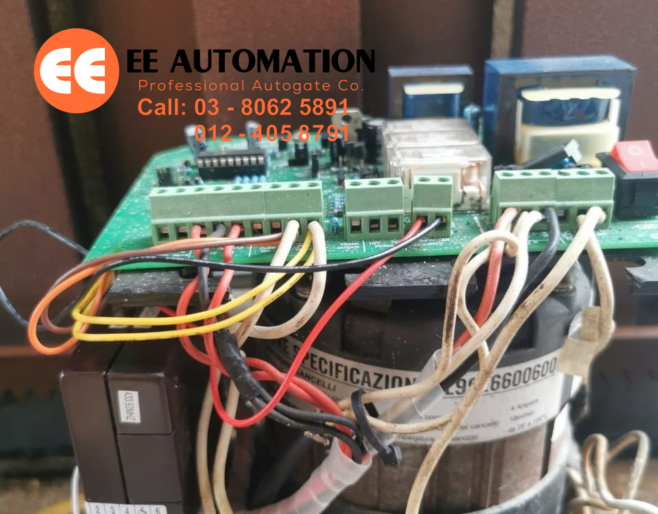 Sliding Autogate Remote Repair Sepang