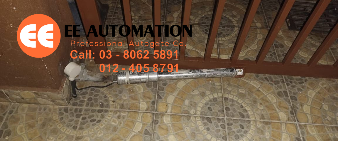 Swing Arm Autogate Klang