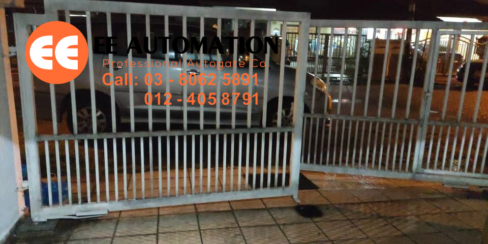 Swing Autogate Installation Bangi