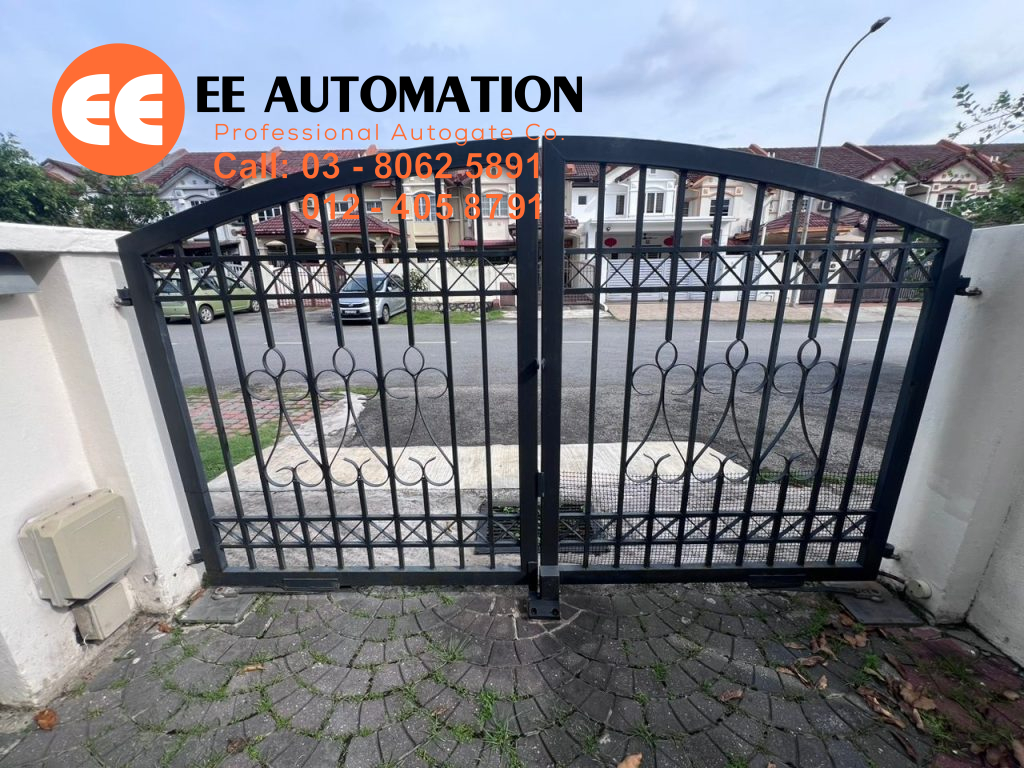 Swing Autogate Installation Bukit Jelutong