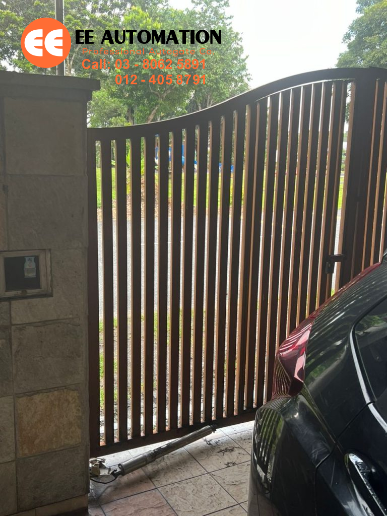 Swing Autogate Installation Damansara