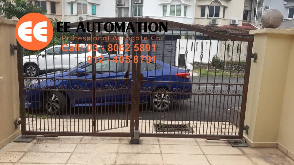 Swing Autogate Installation Subang Jaya