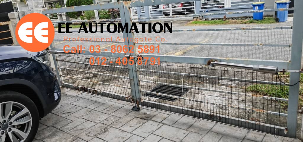 Swing Autogate Repair Kota Kemuning
