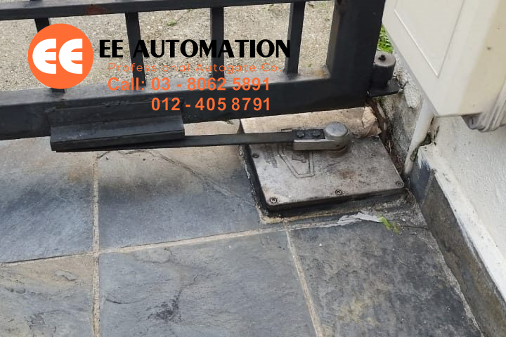 Underground Autogate Damaged Kota Kemuning