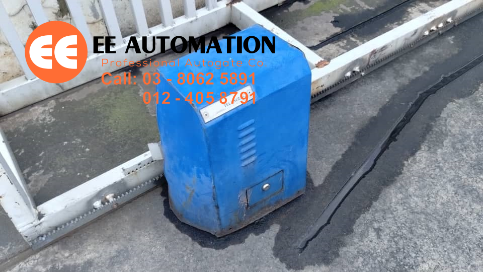 Valet Technology Auto Gate Teluk Panglima Garang