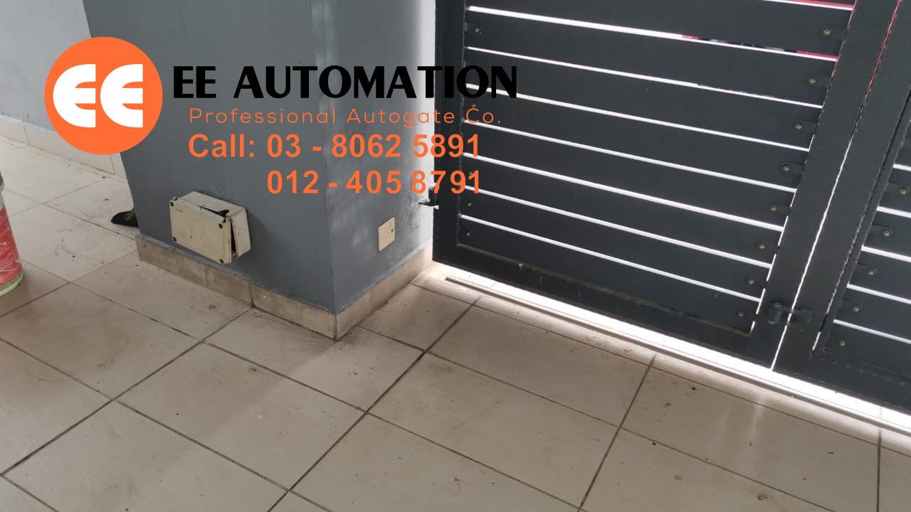 Keperluan Pemasangan Autogate Baru Dengan EE Automation – EE Automation