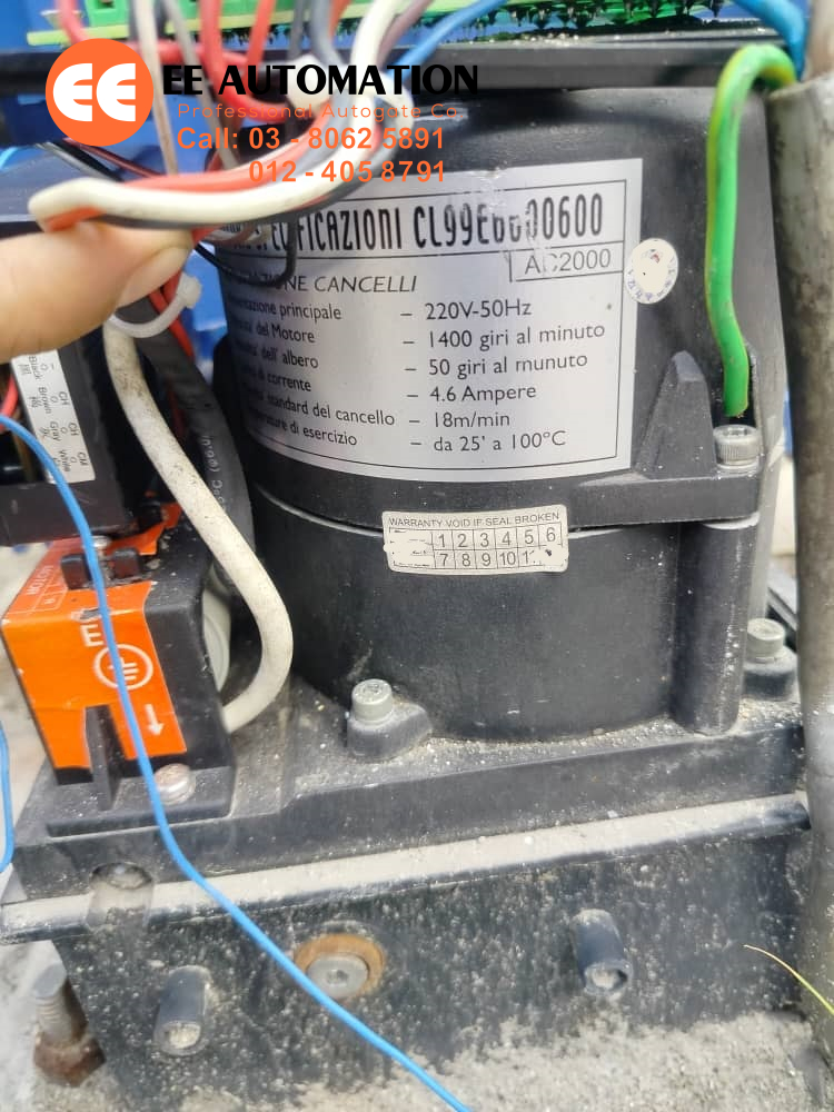 Baik Gforce Autogate Bangi