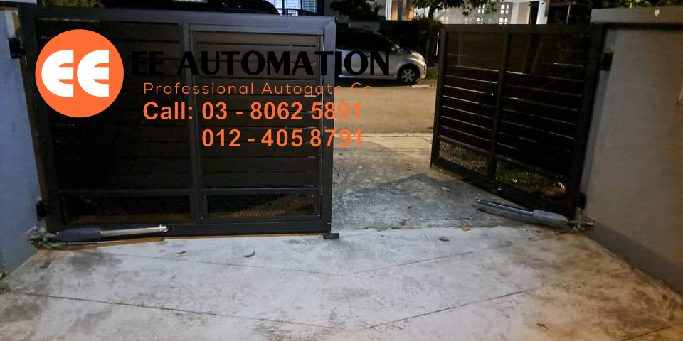 Baiki Autogate Tak Boleh Buka Bangi