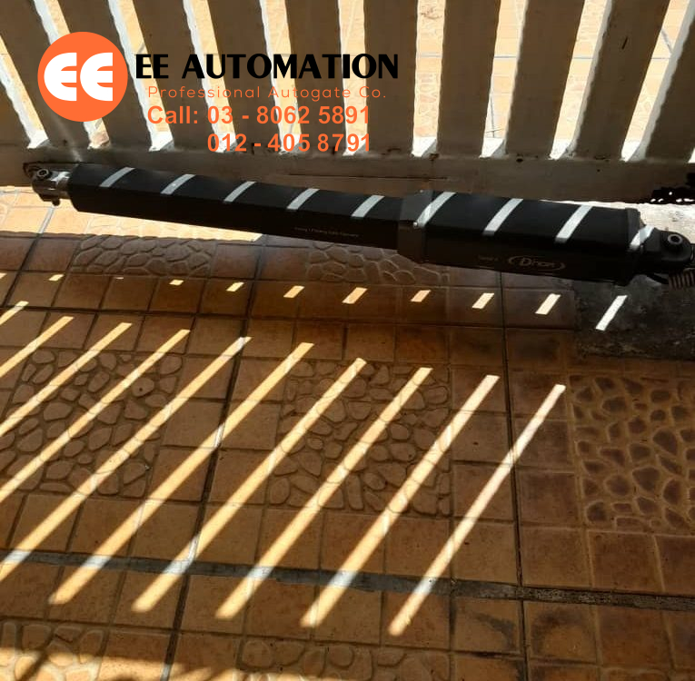 Baiki Dnor Arm Autogate Selayang