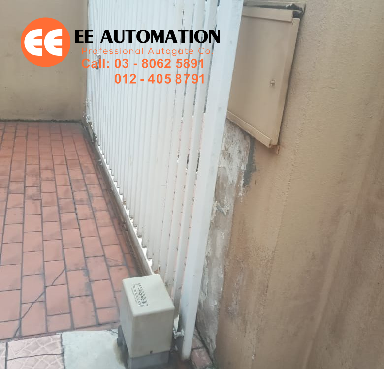 Baiki Gforce Sliding Autogate Bangi