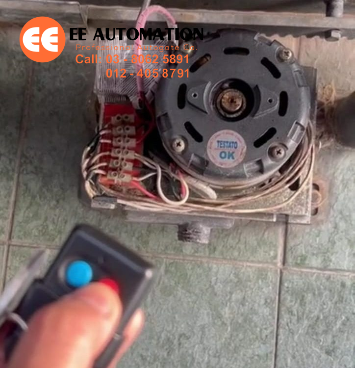 Baiki Sliding Autogate Remote Kajang