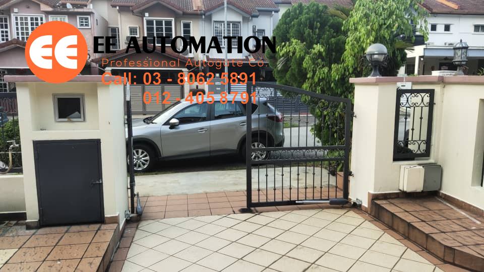 Baiki dnor Autogate Putra Height