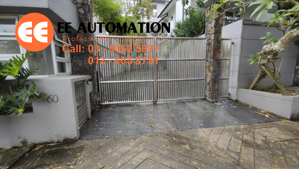 Big Swing Autogate Installation Bukit Antarabangsa
