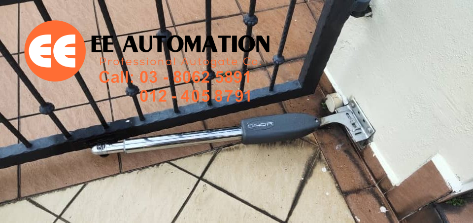Dnor 712 Arm Autogate Putra Height