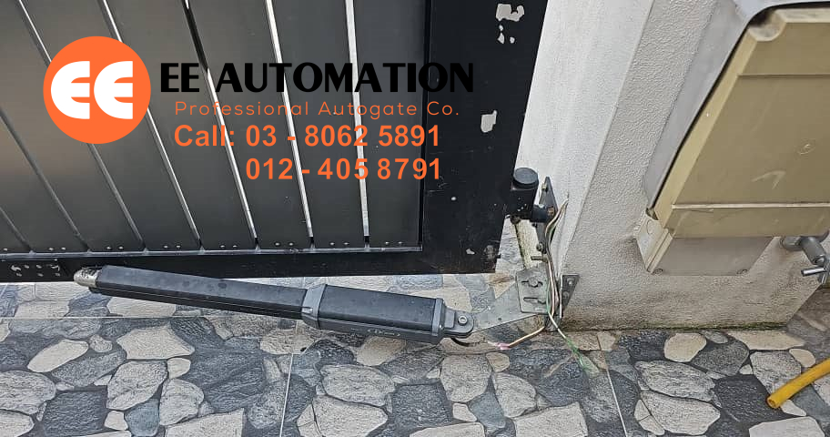 Ganti Arm Autogate Baru Kota Kemuning