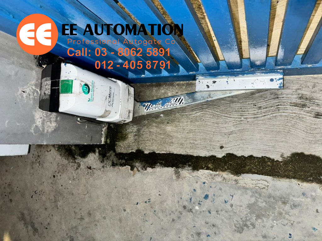 Install Autogate Kajang