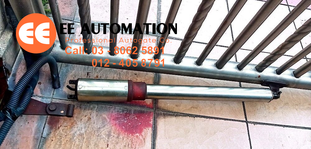 Pasang Arm Autogate Baru Seri Kembangan