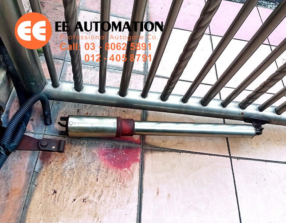 Pasang Arm Autogate Baru Seri Kembangan