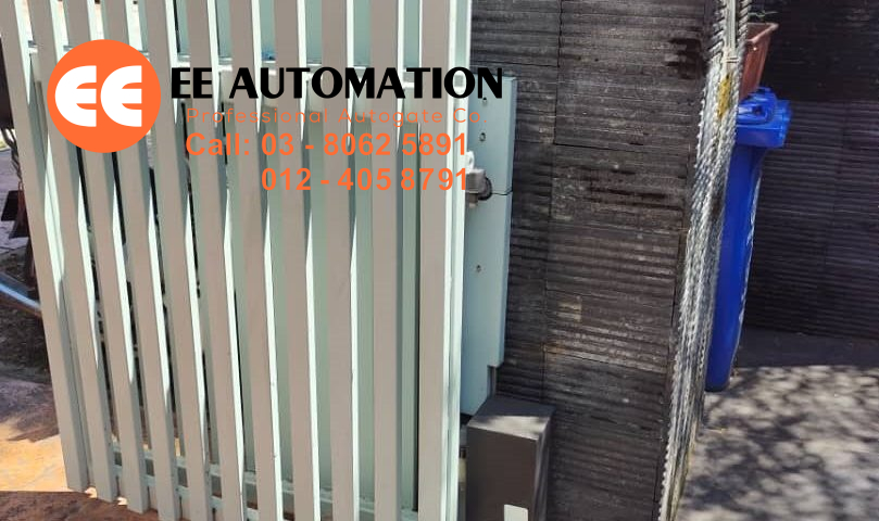 Pemasangan Autogate Baru Glenmarie