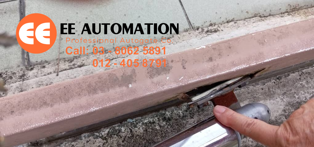 Repair Arm Autogate Bracket Seri Kembangan