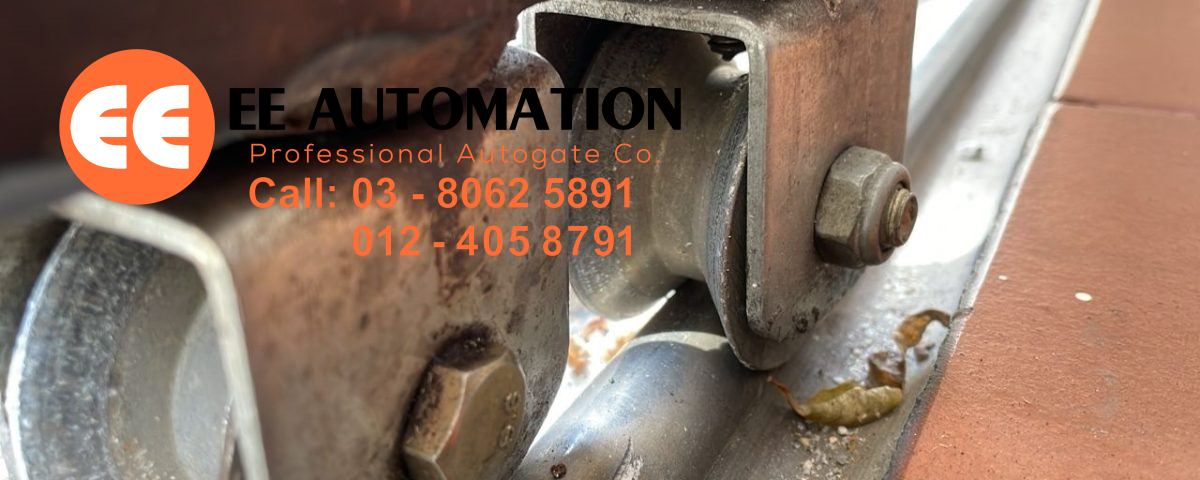 Repair Auto Gate Roller Puchong