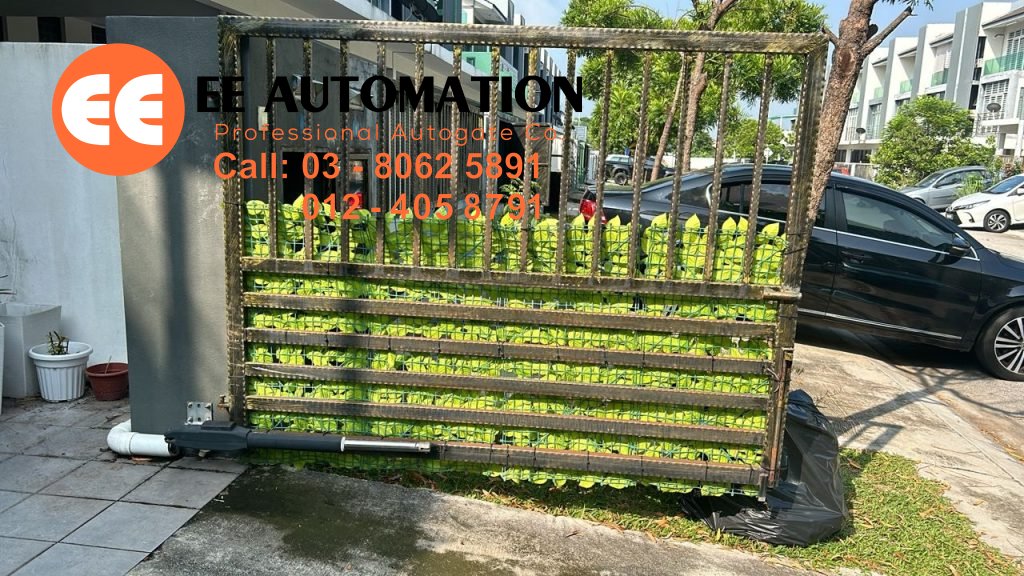 Repair Autogate Cannot Close Kepong