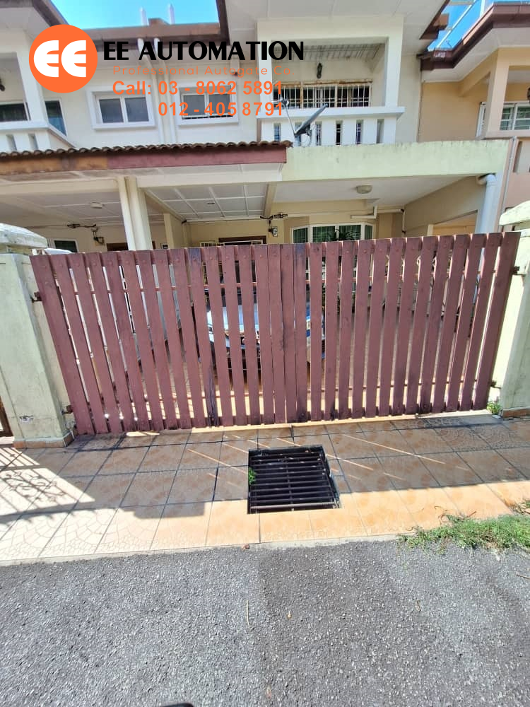 Repair Autogate Cannot Open Damansara