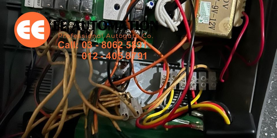 Repair Autogate Control Panel Kepong