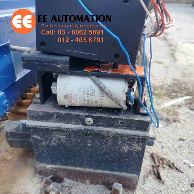 Repair Autogate For Factory Bangi