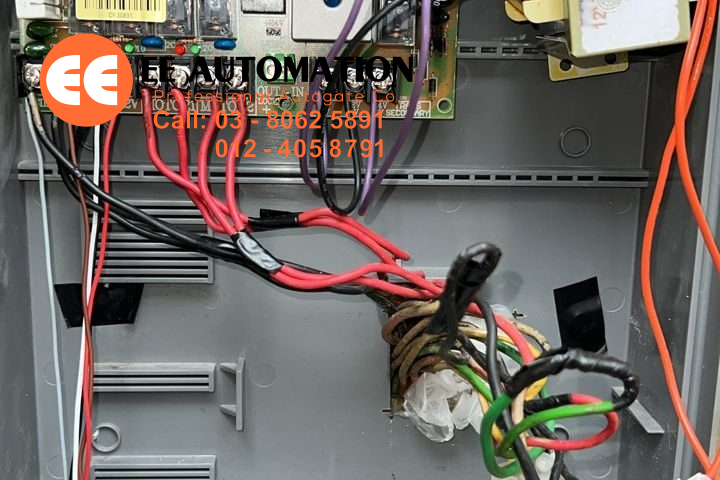 Repair Autogate Motherboard PJ
