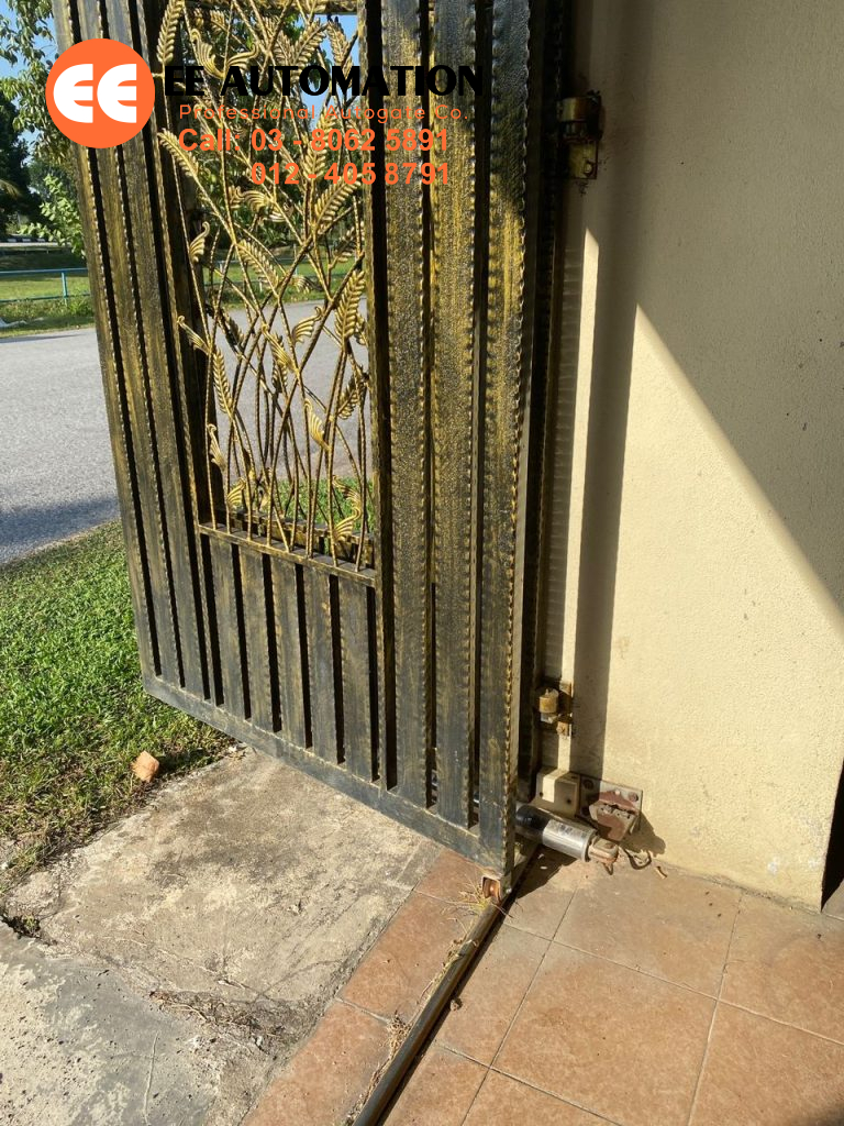 Repair Folding Auto Gate Wheel Sg Buloh