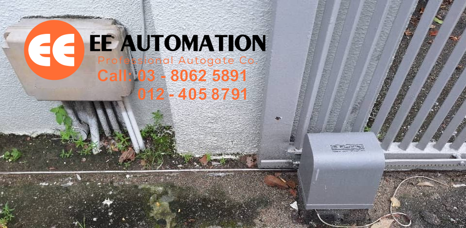 Repair G-Force Sliding Autogate Puchong