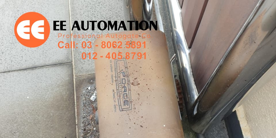 Repair Gforce Sliding Autogate Klang