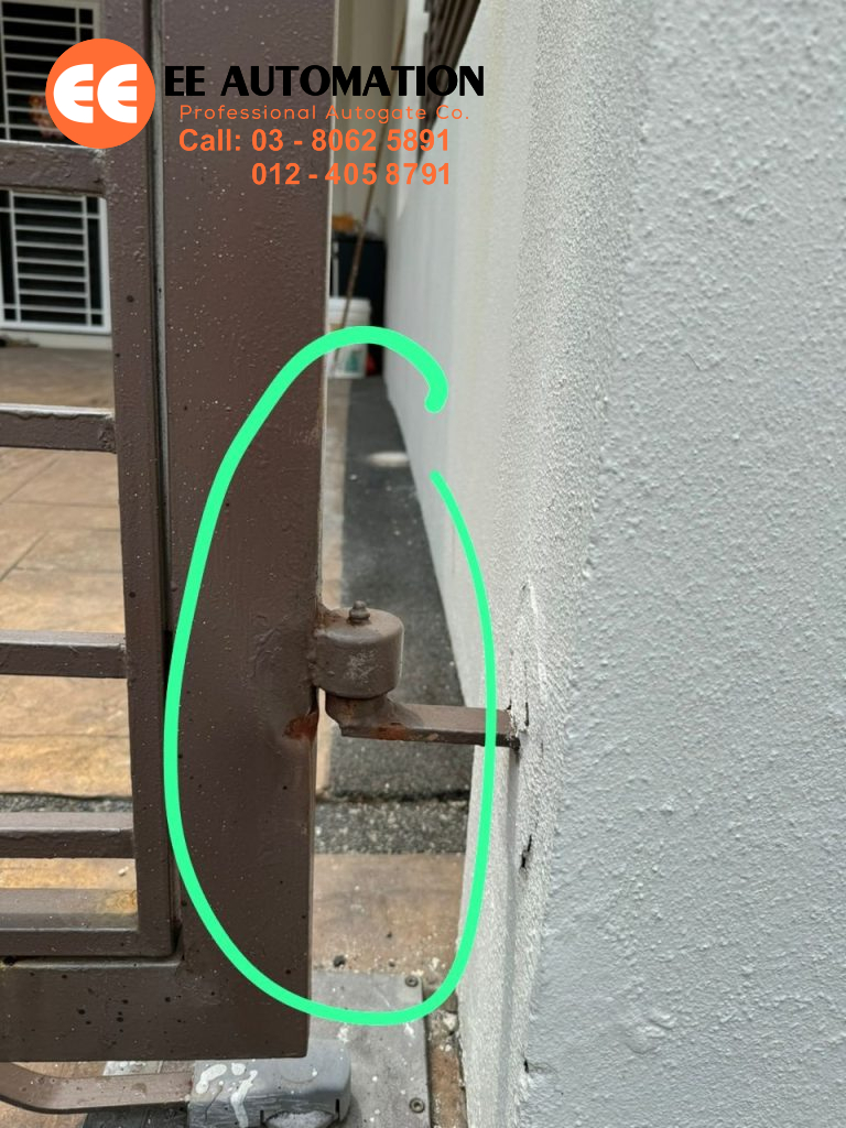 Replace Gate Bearing