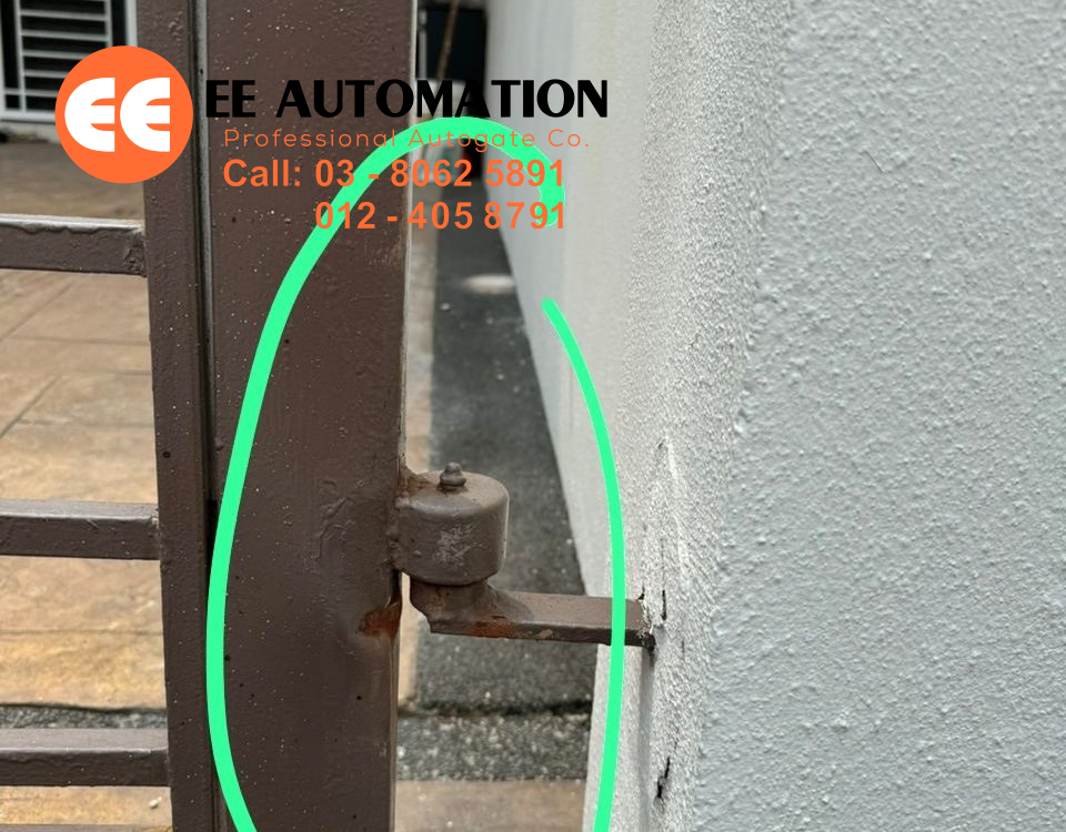 Replace Gate Bearing