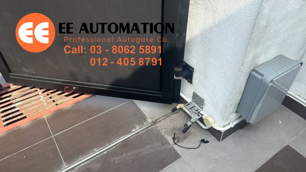 Servis Baiki Arm Autogate Bangi