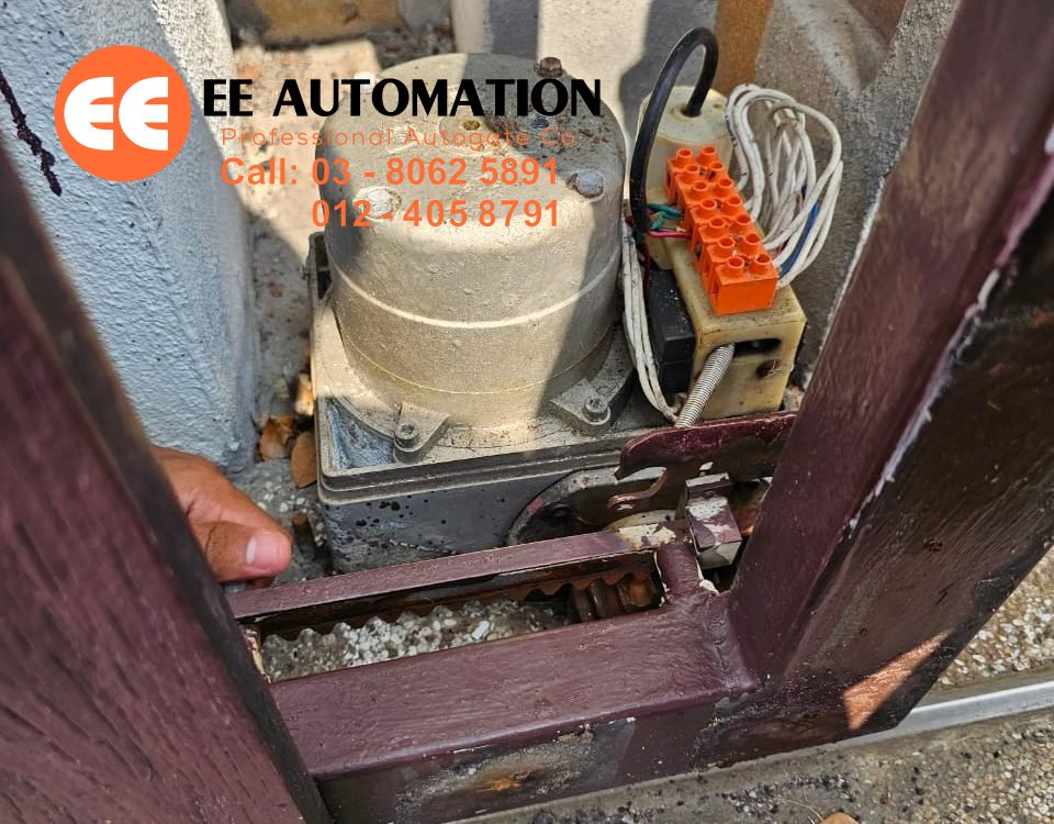 Sliding Autogate Installation Puchong